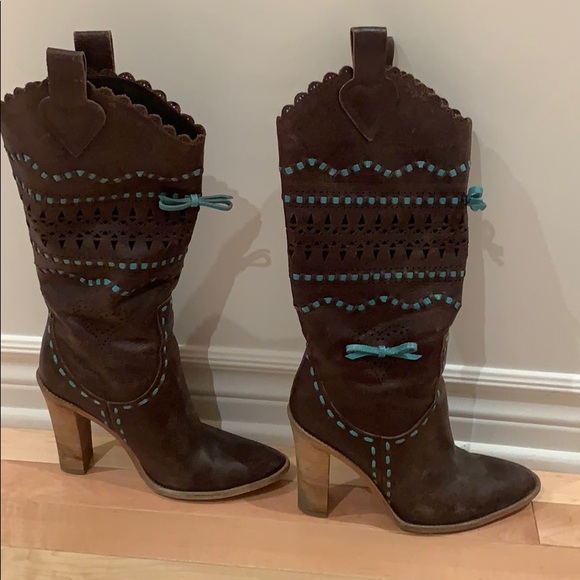 BCBG Maxaria heeled boots - Picture 1 of 3